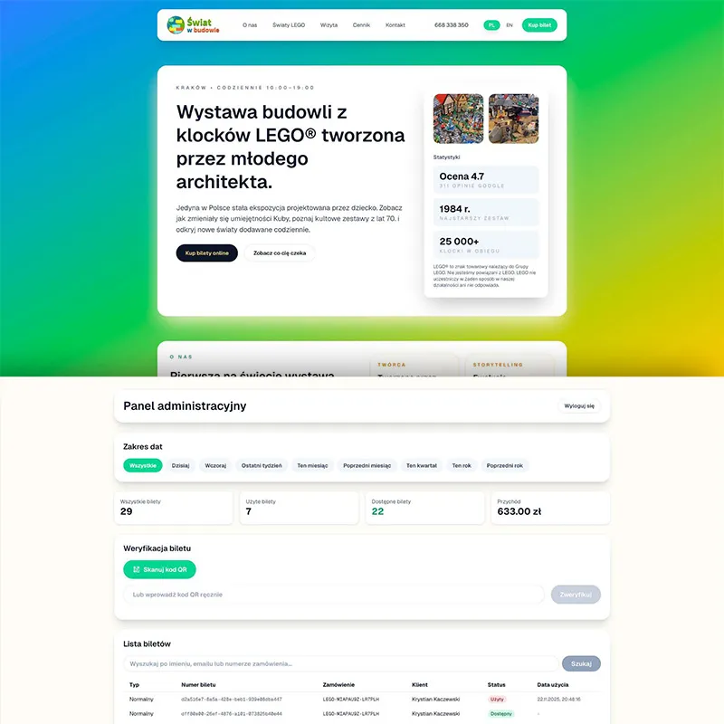 Lego Exhibition in Cracow